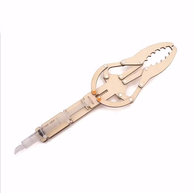Robot Arm Hydraulic Claw Develop Hands Skill