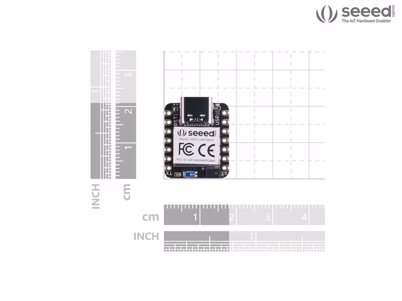Seeed XIAO BLE nRF52840 Sense
