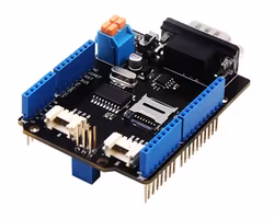 CAN-BUS Shield V2 adopts MCP2515 and MCP2551