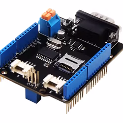 CAN-BUS Shield V2 adopts MCP2515 and MCP2551