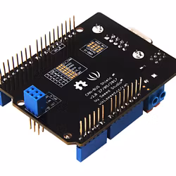 CAN-BUS Shield V2 adopts MCP2515 and MCP2551