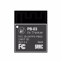 Ai-Thinker PB-03F Module BLE 5.2 with low power consumption