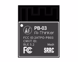 Ai-Thinker PB-03F Module BLE 5.2 with low power consumption