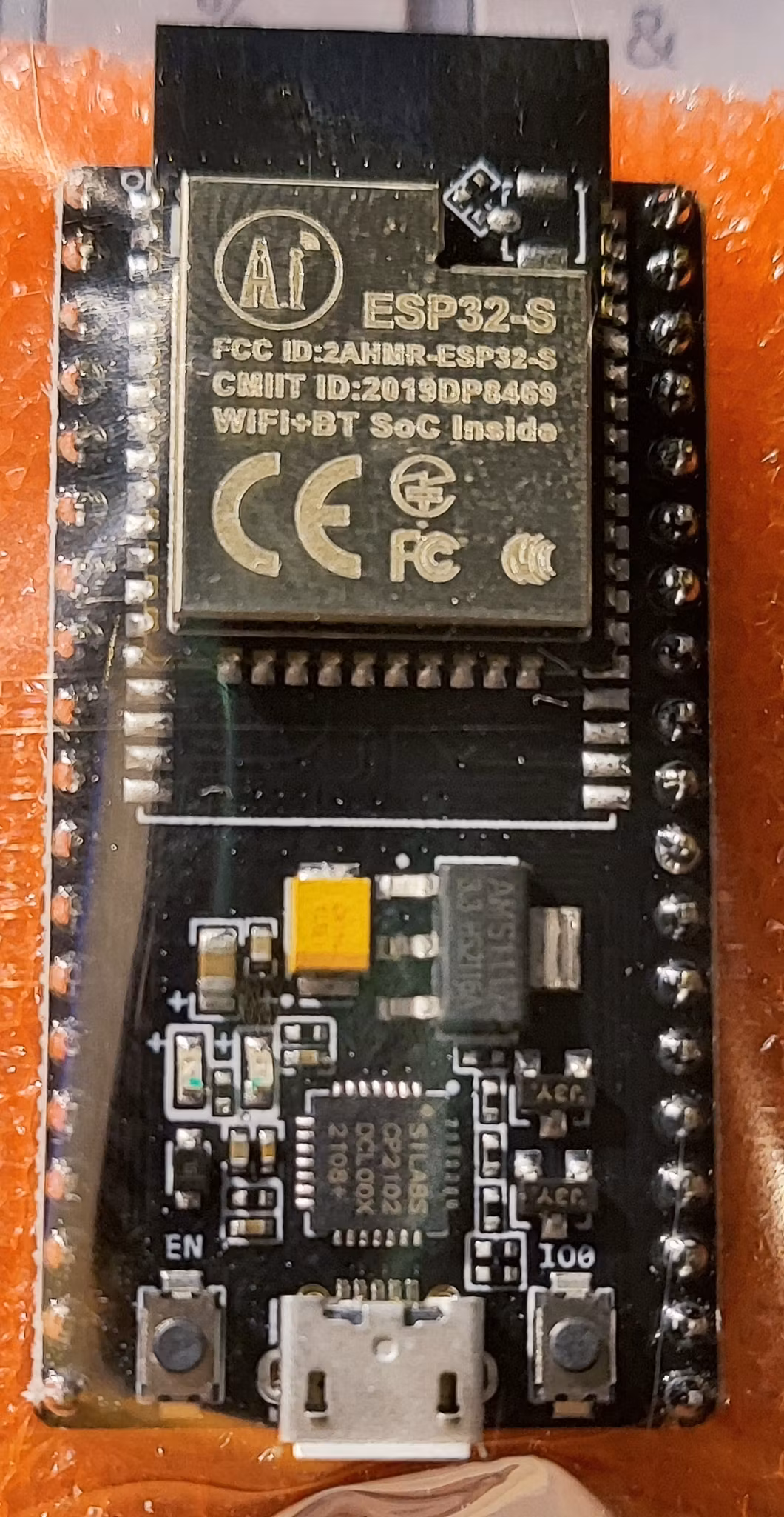 NodeMCU-32S ESP32 WiFi+Bluetooth Development Board