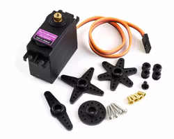 MG996R Servo, Metal Gear, High Torque
