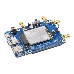 SIM8202G-M2 5G HAT for Raspberry Pi, 5G/4G/3G Snapdragon X55
