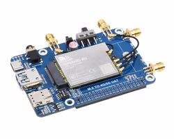 SIM8202G-M2 5G HAT for Raspberry Pi, 5G/4G/3G Snapdragon X55