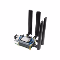 SIM8202G-M2 5G HAT for Raspberry Pi, 5G/4G/3G Snapdragon X55