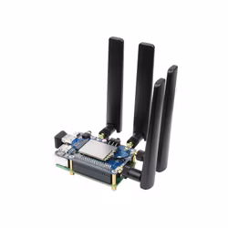 SIM8202G-M2 5G HAT for Raspberry Pi, 5G/4G/3G Snapdragon X55