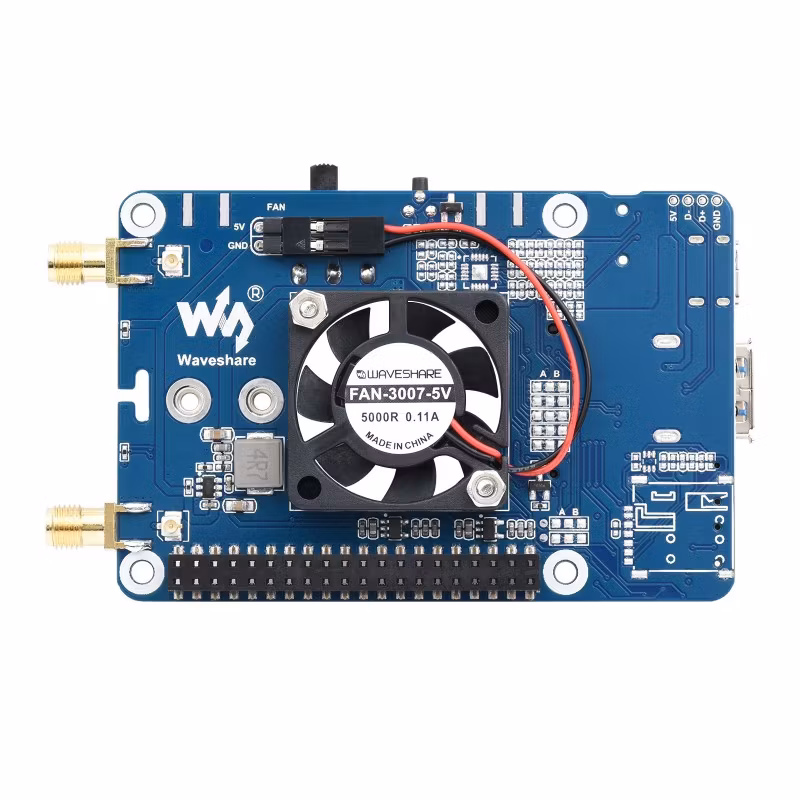 EM06-E LTE Cat-6 HAT for Raspberry Pi