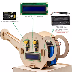 Keyestudio Arduino Automatic Watering System
