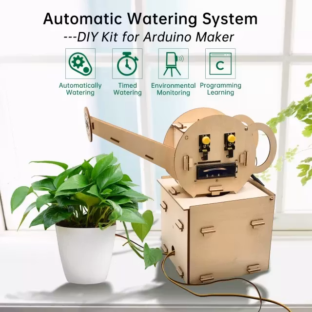 Keyestudio Arduino Automatic Watering System