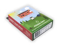 PiJuice Zero UPS pHAT for Raspberry Pi Zero