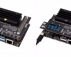 Environment Sensors Module for Jetson Nano, I2C Bus, with 1.3inch OLED Display