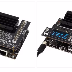 Environment Sensors Module for Jetson Nano, I2C Bus, with 1.3inch OLED Display
