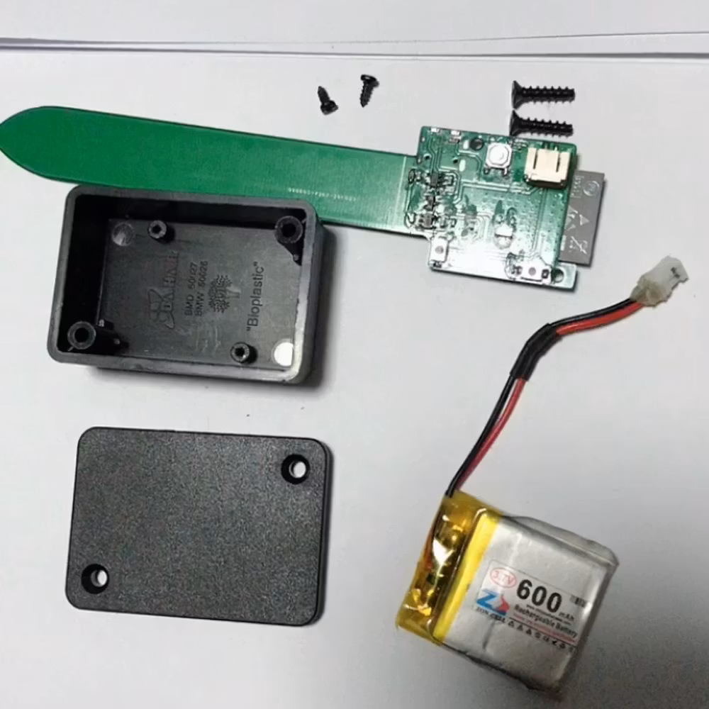 Soil moisture sensor Wi-Fi enabled based on Espressif's ESP32 S2 SoC