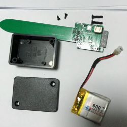 Soil moisture sensor Wi-Fi enabled based on Espressif's ESP32 S2 SoC