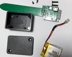 Soil moisture sensor Wi-Fi enabled based on Espressif's ESP32 S2 SoC
