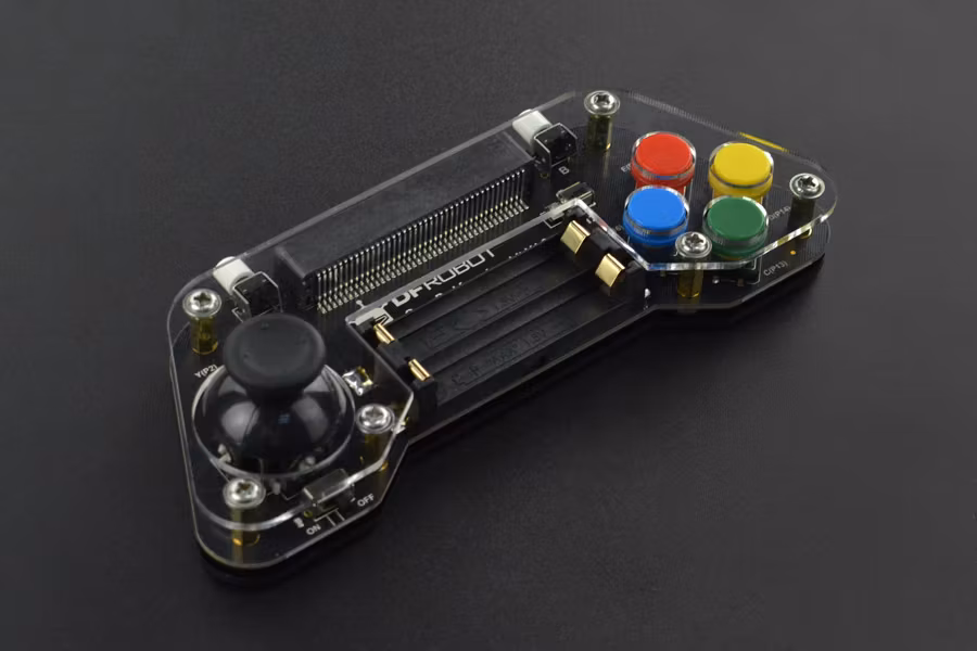 Micro:bit Gamepad new version
