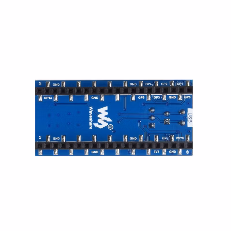 CAN Bus Module for Raspberry Pi Pico, UART to CAN conversion