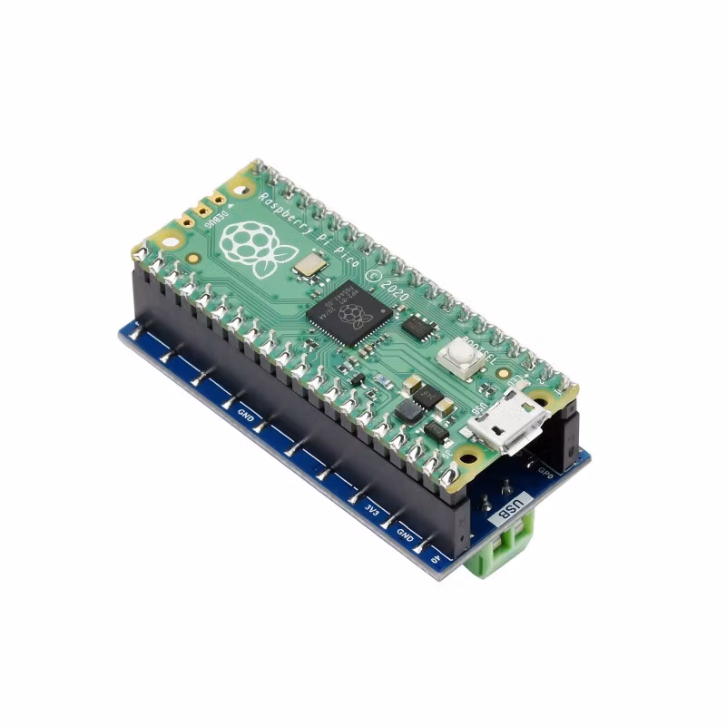 CAN Bus Module for Raspberry Pi Pico, UART to CAN conversion