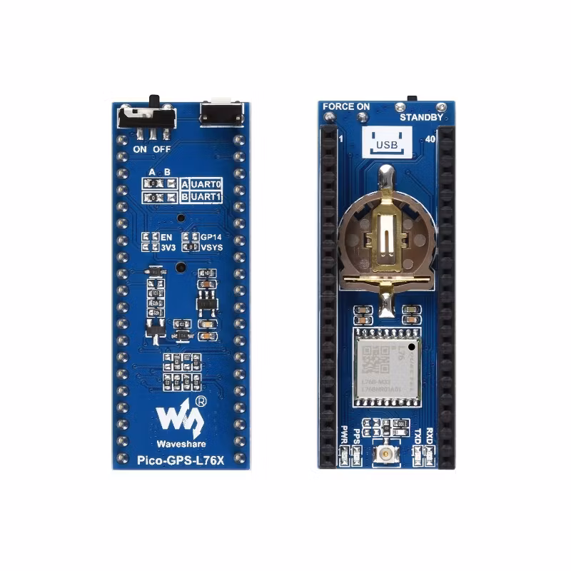L76B GNSS Module for Raspberry Pi Pico GPS / BDS / QZSS Support