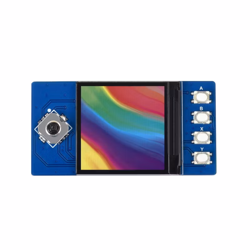 1.3inch LCD Display Module for Raspberry Pi Pico, 65K Colors, 240×240, SPI