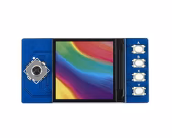 1.3inch LCD Display Module for Raspberry Pi Pico, 65K Colors, 240×240, SPI