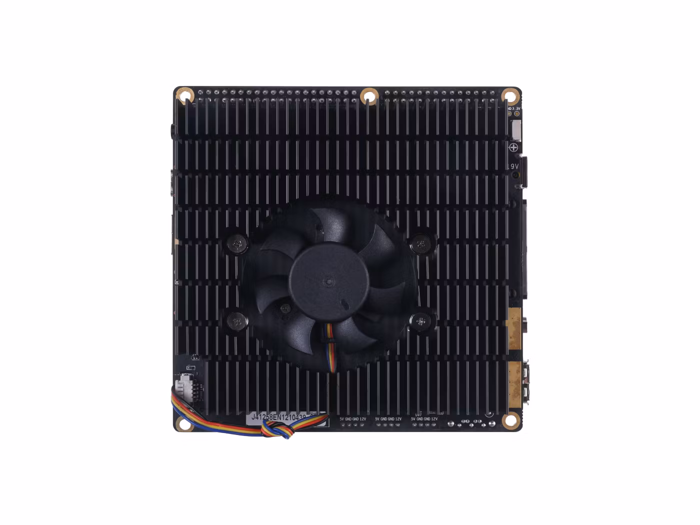 ODYSSEY - X86J4125864  with 8GB RAM + 64GB eMMC / Dual Gigabit Ethernet NICs