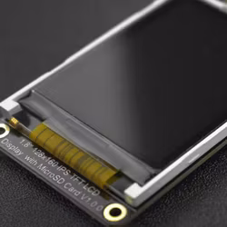 Fermion: 1.8" 128x160 IPS TFT LCD Display with MicroSD Card Slot (Breakout)