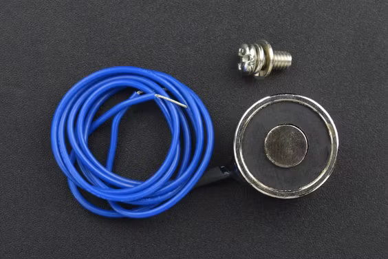 5V Electromagnet (3Kg Holding Force)