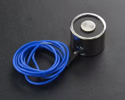 5V Electromagnet (3Kg Holding Force)