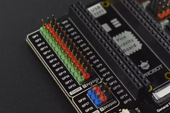 Expansion Board for Raspberry Pi Pico