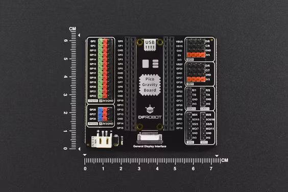 Expansion Board for Raspberry Pi Pico