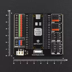 Expansion Board for Raspberry Pi Pico