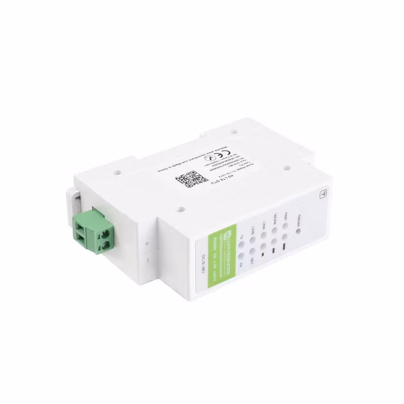 Industrial 4G DTU, RS485 TO LTE CAT4, DIN Rail-Mount, for EMEA
