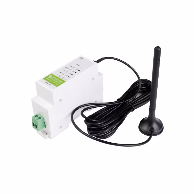 Industrial 4G DTU, RS485 TO LTE CAT4, DIN Rail-Mount, for EMEA