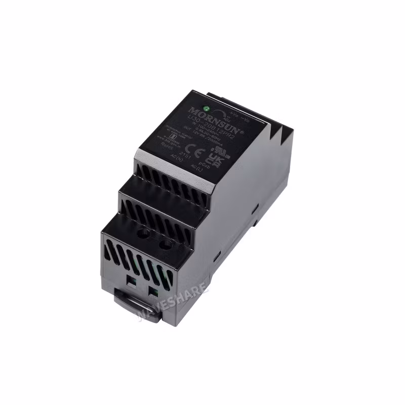 Industrial 4G DTU, RS485 TO LTE CAT4, DIN Rail-Mount, for EMEA