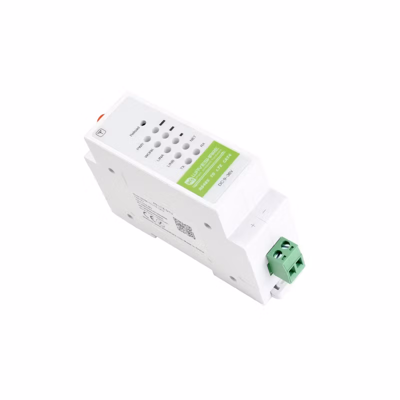 Industrial 4G DTU, RS485 TO LTE CAT4, DIN Rail-Mount, for EMEA