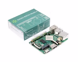 ROCK3 Model A based on RK3568, 8GB RAM,  64 EMMC , Wireless