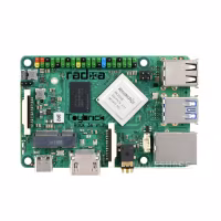 ROCK3 Model A based on RK3568, 8GB RAM,  64 EMMC , Wireless