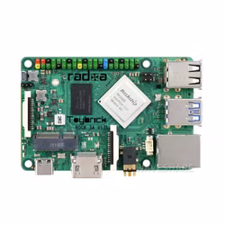 ROCK3 Model A based on RK3568, 8GB RAM,  64 EMMC , Wireless