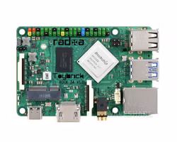 ROCK3 Model A based on RK3568, 8GB RAM,  64 EMMC , Wireless
