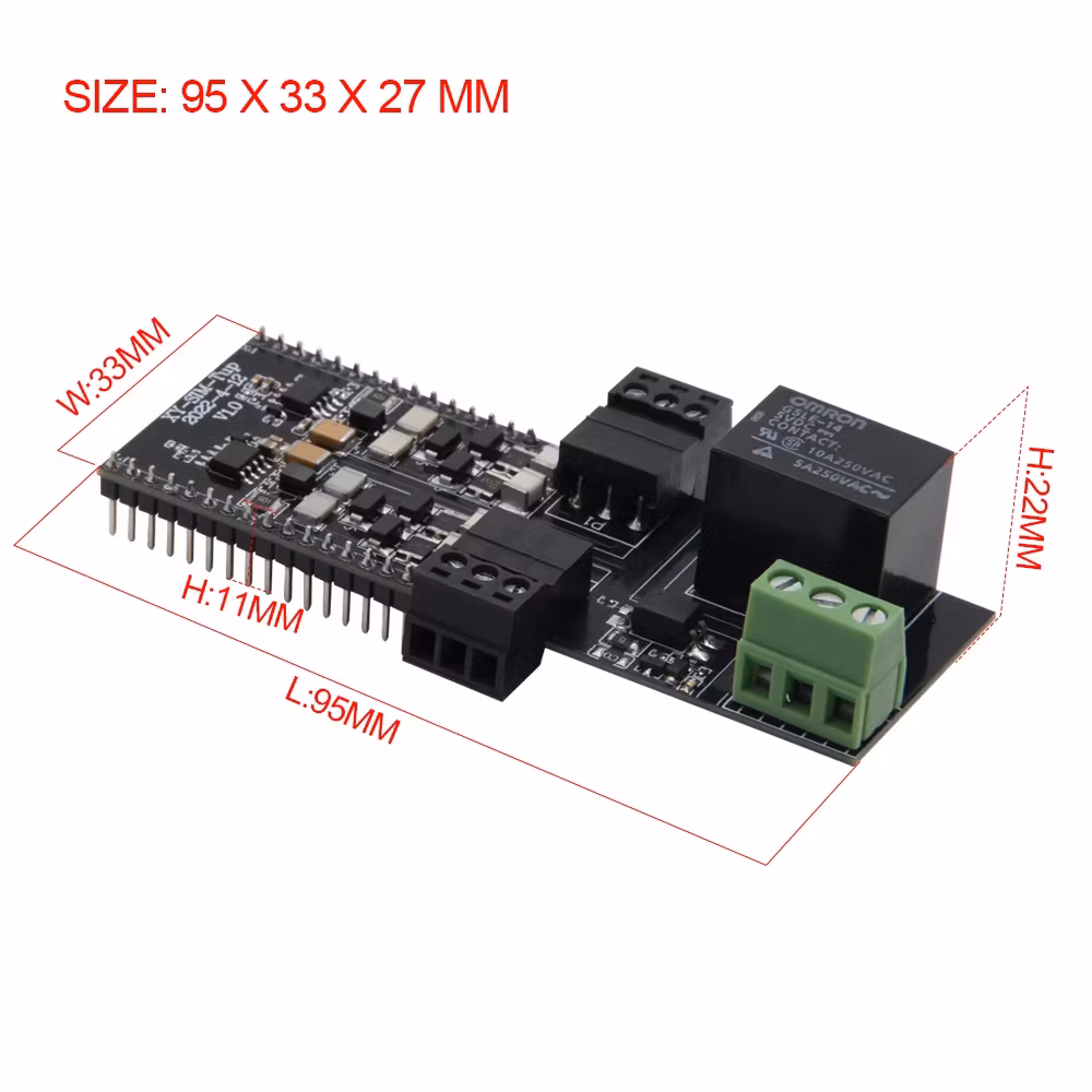 LILYGO® T-SimHat CAN RS485 Relay 5V With Optocoupler Isolation Module T-SIM Series Expansion
