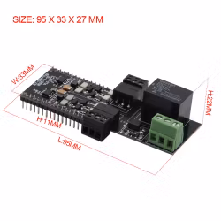 LILYGO® T-SimHat CAN RS485 Relay 5V With Optocoupler Isolation Module T-SIM Series Expansion