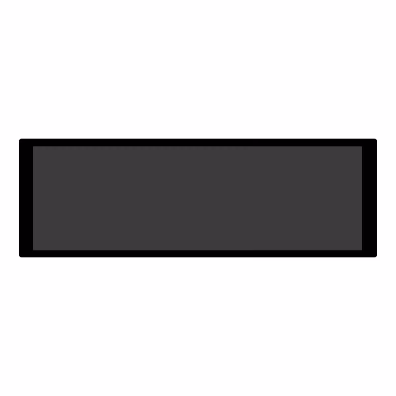 7.9inch Capacitive Touch Display for Raspberry Pi, 400×1280, IPS, DSI Interface