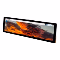 11.9inch Capacitive Touch Display for Raspberry Pi, 320×1480, IPS, DSI Interface
