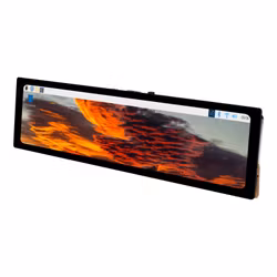 11.9inch Capacitive Touch Display for Raspberry Pi, 320×1480, IPS, DSI Interface