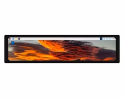 11.9inch Capacitive Touch Display for Raspberry Pi, 320×1480, IPS, DSI Interface