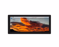 12.3inch Capacitive Touch Screen LCD, High Brightness, 1920×720, HDMI, IPS, Toughened Glass Panel